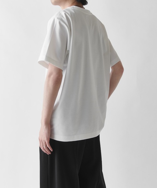 Lui's(ルイス)の「SHINE ベーシックTシャツ(Tシャツ/カットソー・メンズ・ブラック/グレー/チャコールグレー/ホワイト・S/M)」の17枚目の写真