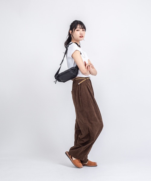 THE NORTH FACE(ザノースフェイス)の「【THE NORTH FACE/ザ・ノースフェイス】メンズ ユニセックス ボディバッグ バッグ(ボディバッグ/ウエストポーチ・メンズ・ブラック・FREE)」の9枚目の写真