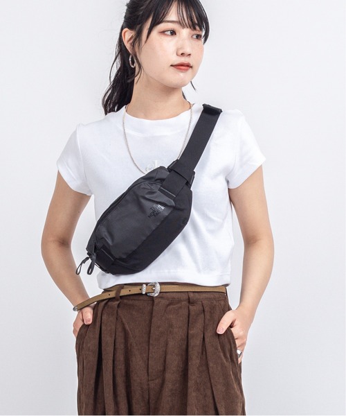 THE NORTH FACE(ザノースフェイス)の「【THE NORTH FACE/ザ・ノースフェイス】メンズ ユニセックス ボディバッグ バッグ(ボディバッグ/ウエストポーチ・メンズ・ブラック・FREE)」の7枚目の写真