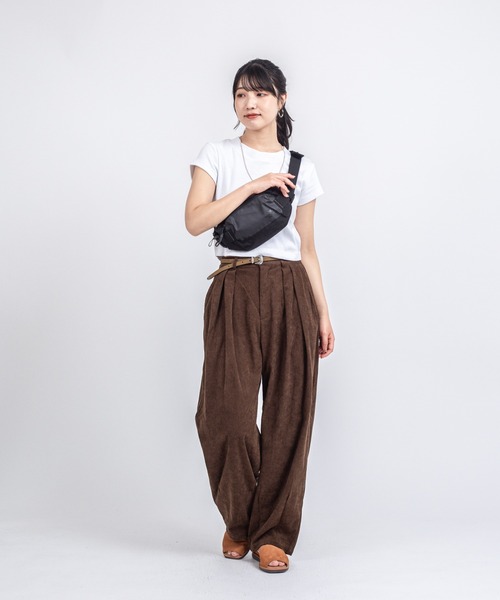 THE NORTH FACE(ザノースフェイス)の「【THE NORTH FACE/ザ・ノースフェイス】メンズ ユニセックス ボディバッグ バッグ(ボディバッグ/ウエストポーチ・メンズ・ブラック・FREE)」の10枚目の写真