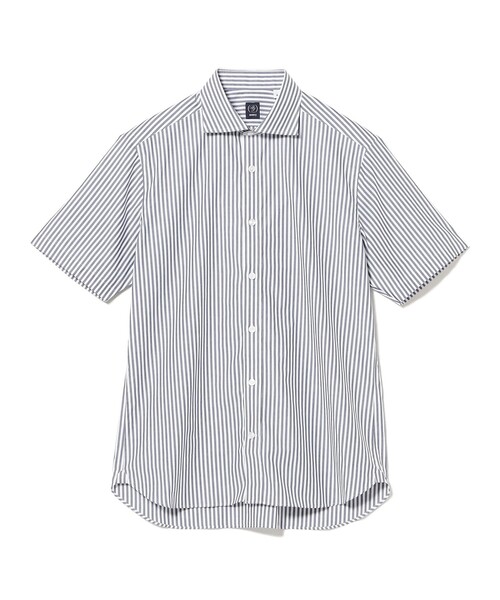 Коттон Londonstyle Shortsleeve тельняшка с принтом "Cutaway"