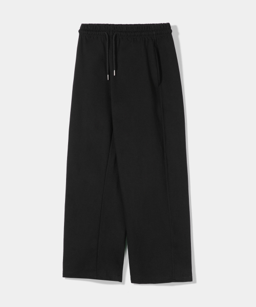 PRINOAR（プリノア）の「デイリー ワイド トレーニングパンツ-ブラック（スウェットパンツ・レディース・ブラック・SMALL/X-LARGE/LARGE）」の14枚目の写真