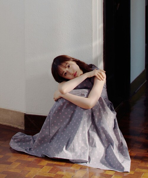 TOCCA(トッカ)の「SKIPPING RIBBON ドレス(ワンピース・レディース・ブラック系5/ライトグレー系5/ベージュ系5・6/2/0/4/00)」の10枚目の写真