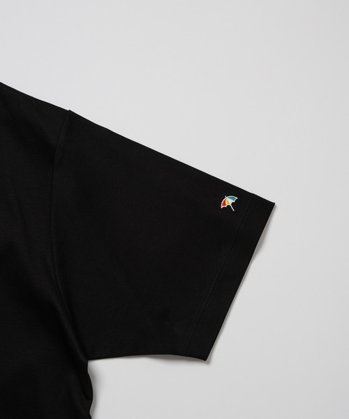 Arnold Palmer(アーノルドパーマー)の「シェア ハンドメイド刺繍 ラウンドヘム Tシャツ(Tシャツ/カットソー・レディース・ホワイト/ブラック/ミント・LL/M/S/XS/L)」の21枚目の写真