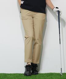 【PING APPAREL】全方向ストレッチドライタッチリップストップパンツ <GOLD> (LADIES)