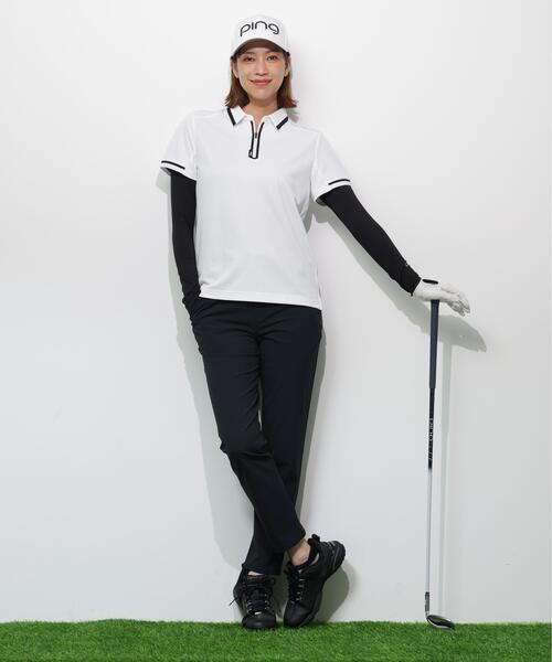 PING（ピン）の「【PING APPAREL】全方向ストレッチドライタッチリップストップパンツ ＜GOLD＞ (LADIES)（その他パンツ・レディース・ピンク/ブラック/ホワイト/ベージュ・S/M/LL/L/XS）」の6枚目の写真