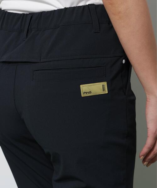 PING（ピン）の「【PING APPAREL】全方向ストレッチドライタッチリップストップパンツ ＜GOLD＞ (LADIES)（その他パンツ・レディース・ピンク/ブラック/ホワイト/ベージュ・S/M/LL/L/XS）」の13枚目の写真