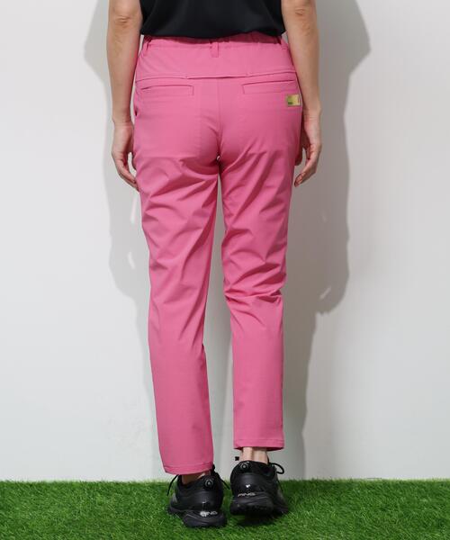 PING（ピン）の「【PING APPAREL】全方向ストレッチドライタッチリップストップパンツ ＜GOLD＞ (LADIES)（その他パンツ・レディース・ピンク/ブラック/ホワイト/ベージュ・S/M/LL/L/XS）」の20枚目の写真