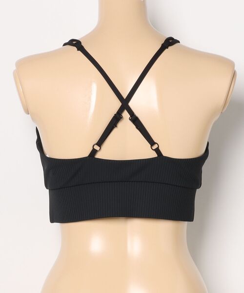Hurley （ハーレー）の「【Hurley:ハーレー】レディーススイムウェアトップス　水着　取り外し可能パッド付　RIB SWITCHING SWIMWEAR TOP（水着・レディース・カーキブラウン/ブラック/ブルーグレー/ブラック系その他・LARGE/MEDIUM/SMALL）」の19枚目の写真