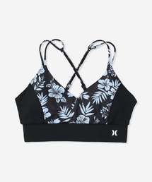 Hurley | 【Hurley:ハーレー】レディーススイムウェアトップス 水着 取り外し可能パッド付 RIB SWITCHING SWIMWEAR TOP(水着)