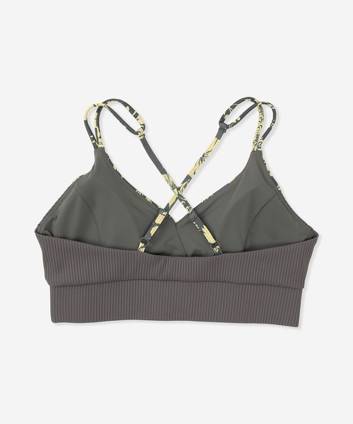 Hurley （ハーレー）の「【Hurley:ハーレー】レディーススイムウェアトップス　水着　取り外し可能パッド付　RIB SWITCHING SWIMWEAR TOP（水着・レディース・カーキブラウン/ブラック/ブルーグレー/ブラック系その他・LARGE/MEDIUM/SMALL）」の14枚目の写真