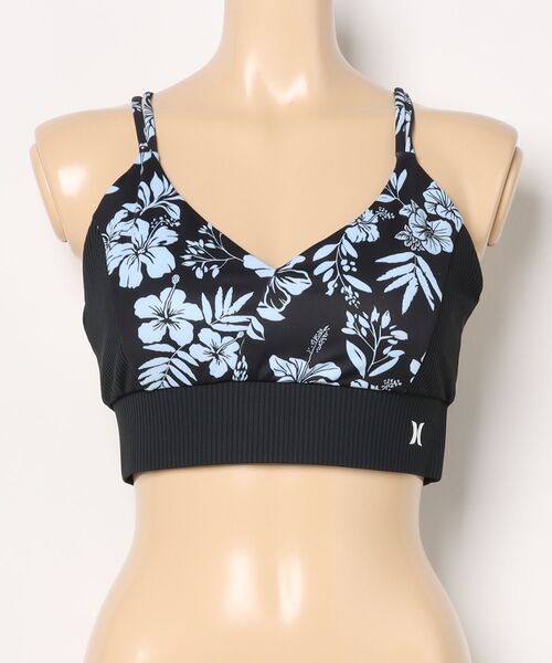 Hurley （ハーレー）の「【Hurley:ハーレー】レディーススイムウェアトップス　水着　取り外し可能パッド付　RIB SWITCHING SWIMWEAR TOP（水着・レディース・カーキブラウン/ブラック/ブルーグレー/ブラック系その他・LARGE/MEDIUM/SMALL）」の20枚目の写真
