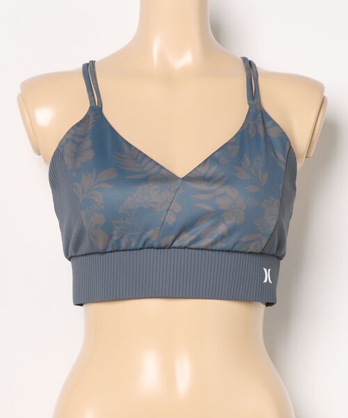 Hurley （ハーレー）の「【Hurley:ハーレー】レディーススイムウェアトップス　水着　取り外し可能パッド付　RIB SWITCHING SWIMWEAR TOP（水着・レディース・カーキブラウン/ブラック/ブルーグレー/ブラック系その他・LARGE/MEDIUM/SMALL）」の21枚目の写真