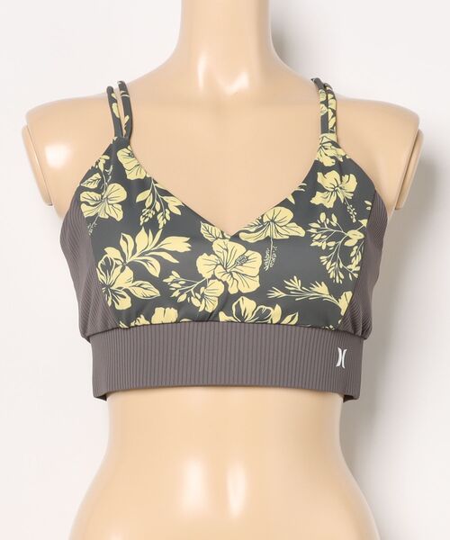 Hurley （ハーレー）の「【Hurley:ハーレー】レディーススイムウェアトップス　水着　取り外し可能パッド付　RIB SWITCHING SWIMWEAR TOP（水着・レディース・カーキブラウン/ブラック/ブルーグレー/ブラック系その他・LARGE/MEDIUM/SMALL）」の22枚目の写真