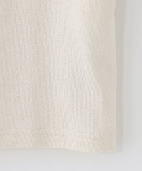 MACKINTOSH PHILOSOPHY（ﾏｯｷﾝﾄｯｼｭ ﾌｨﾛｿﾌｨｰ）の「【WEB&一部店舗限定】フロッキーロゴTシャツ（Tシャツ/カットソー・レディース・ブラウン系その他4/ダークネイビー/ホワイト系その他/オフホワイト・38）」の8枚目の写真