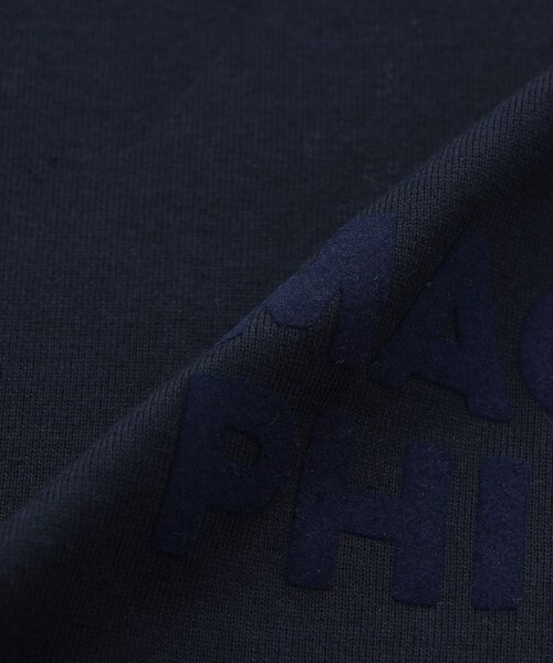 MACKINTOSH PHILOSOPHY（ﾏｯｷﾝﾄｯｼｭ ﾌｨﾛｿﾌｨｰ）の「【WEB&一部店舗限定】フロッキーロゴTシャツ（Tシャツ/カットソー・レディース・ブラウン系その他4/ダークネイビー/ホワイト系その他/オフホワイト・38）」の12枚目の写真