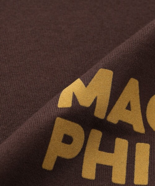 MACKINTOSH PHILOSOPHY（ﾏｯｷﾝﾄｯｼｭ ﾌｨﾛｿﾌｨｰ）の「【WEB&一部店舗限定】フロッキーロゴTシャツ（Tシャツ/カットソー・レディース・ブラウン系その他4/ダークネイビー/ホワイト系その他/オフホワイト・38）」の13枚目の写真
