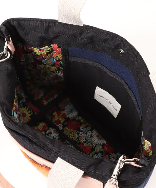 tsumori chisato CARRY(ツモリチサトキャリー)の「ハンドバッグ ツモリチサト キラミックスコンビ(ハンドバッグ・レディース・ネイビー/オレンジ/グリーン・FREE)」の6枚目の写真