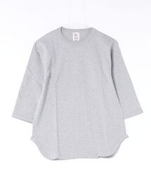 CROSS&STITCH(クロスアンドステッチ) 6.2oz ヘヴィーウェイト 3/4スリーブ ベースボールTシャツ メンズ (OE1230)【3/4スリーブベースボール】