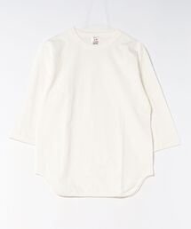 CROSS&STITCH(クロスアンドステッチ) 6.2oz ヘヴィーウェイト 3/4スリーブ ベースボールTシャツ メンズ (OE1230)【3/4スリーブベースボール】