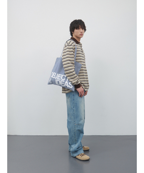 KIJUN MEN（キジュンメンズ）の「Objects&Ideas Tote Bag Sky Blue（トートバッグ・メンズ・その他・OS）」の2枚目の写真