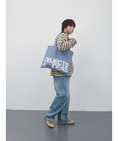KIJUN MEN（キジュンメンズ）の「Objects&Ideas Tote Bag Sky Blue（トートバッグ・メンズ・その他・OS）」の3枚目の写真
