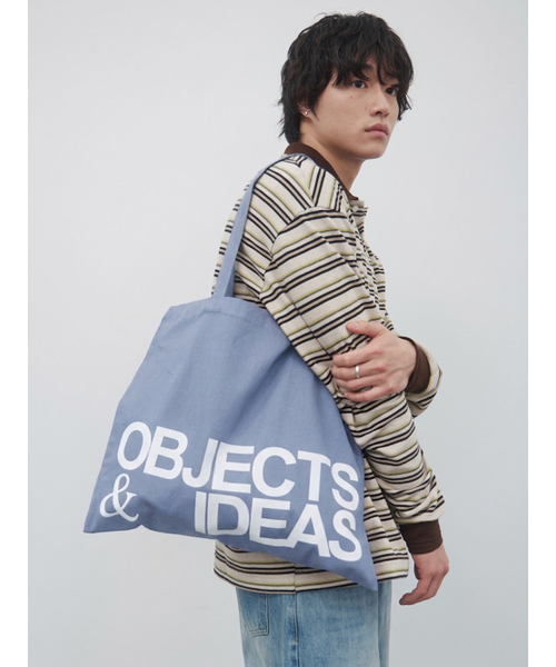 KIJUN MEN（キジュンメンズ）の「Objects&Ideas Tote Bag Sky Blue（トートバッグ・メンズ・その他・OS）」の5枚目の写真