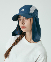 SANRO（サンロ）の「[ユニセックス] サンシェードナイロンボールキャップ - ブルー（キャップ）」