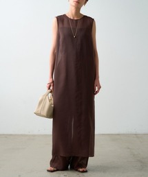 LOUNGEDRESS | 【JAPAN MADE】シアーノースリワンピース(ワンピース)