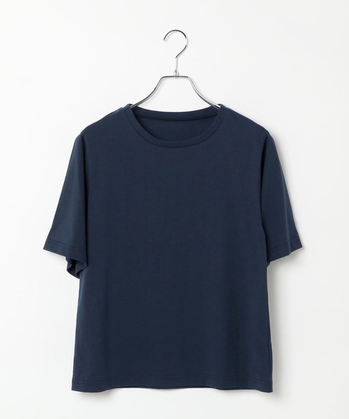 GLOBAL WORK(グローバルワーク)の「遥プロデュ-ス/カットソー&チュールワンピセット/498325(ワンピース・レディース・ネイビー/ダークブラウン・FREE)」の7枚目の写真
