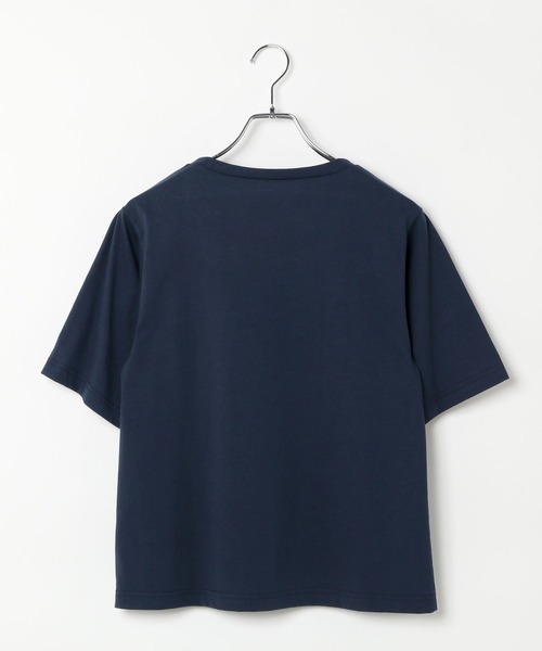 GLOBAL WORK(グローバルワーク)の「遥プロデュ-ス/カットソー&チュールワンピセット/498325(ワンピース・レディース・ネイビー/ダークブラウン・FREE)」の10枚目の写真
