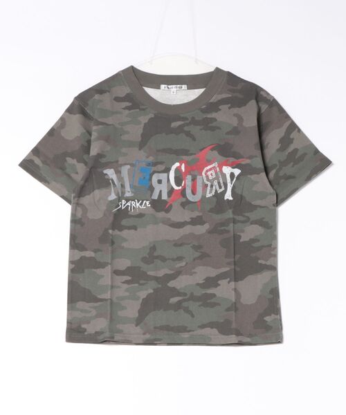 BENDER TOKYO(ベンダートウキョウ)の「ピグメント加工 ロゴプリント ショート丈 クルーネックTシャツ ユニセックス(Tシャツ/カットソー・メンズ・アイボリー/ブラック/カモフラージュ・M/L/S)」の9枚目の写真