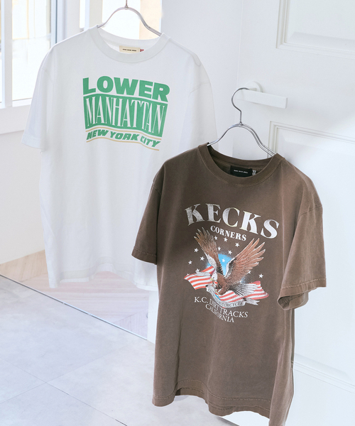 スピックアンドスパン別注GOOD ROCK SPEED 別注 / 2枚セット》GOOD ROCK SPEED / グッドロックスピード PACKTEE