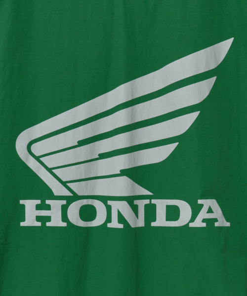 PHYPS MOTORCYCLE(フィップスモーターサイクル)の「Nylon Mesh Block Long Sleeve Green(Tシャツ/カットソー・レディース・その他・SMALL/MEDIUM/LARGE/X-LARGE)」の4枚目の写真