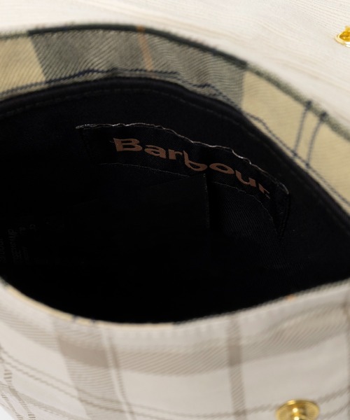 Barbour(バブアー)の「【Barbour】barbour transport crossbody bag(ショルダーバッグ・メンズ・ホワイト/ネイビー/グリーン系1・FREE)」の7枚目の写真