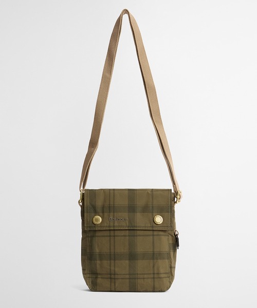 Barbour(バブアー)の「【Barbour】barbour transport crossbody bag(ショルダーバッグ・メンズ・ホワイト/ネイビー/グリーン系1・FREE)」の12枚目の写真