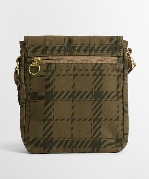 Barbour(バブアー)の「【Barbour】barbour transport crossbody bag(ショルダーバッグ・メンズ・ホワイト/ネイビー/グリーン系1・FREE)」の14枚目の写真