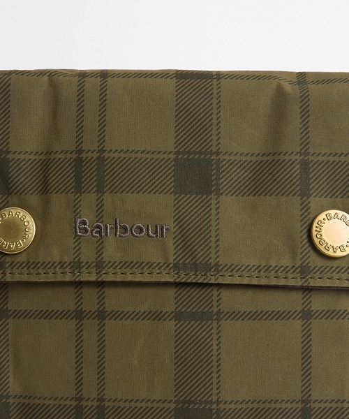 Barbour(バブアー)の「【Barbour】barbour transport crossbody bag(ショルダーバッグ・メンズ・ホワイト/ネイビー/グリーン系1・FREE)」の15枚目の写真