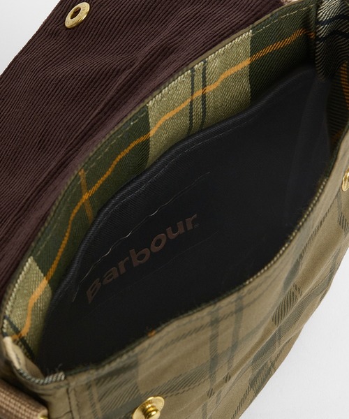 Barbour(バブアー)の「【Barbour】barbour transport crossbody bag(ショルダーバッグ・メンズ・ホワイト/ネイビー/グリーン系1・FREE)」の17枚目の写真