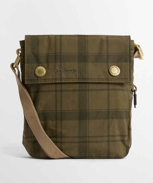 Barbour(バブアー)の「【Barbour】barbour transport crossbody bag(ショルダーバッグ・メンズ・ホワイト/ネイビー/グリーン系1・FREE)」の13枚目の写真