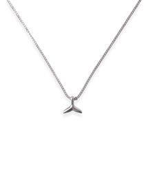 MERCIBAND（メルシバンド）の「オブジェサージカルペンダントネックレス - ホエール（ネックレス）」