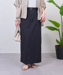 Jena espace merveilleux | ウエストゴムIラインスカート(スカート)
