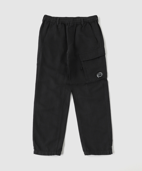 C.P. COMPANY(シーピーカンパニー)の「C.P.Company / シーピーカンパニー PT CARGO PANT IN COTTON/LINEN(カーゴパンツ・メンズ・ホワイト/ブラック/グレー・48/46/44)」の3枚目の写真