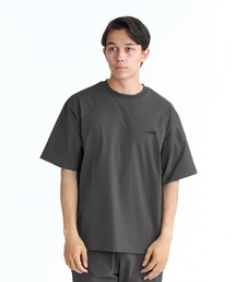 REEF（リーフ）の「REEF 1POINT LOGO RASH SS T ラッシュTシャツ / 別売りセットアップ対応【2026年春夏モデル】/リーフ水陸両用uvカットストレッチラッシュTシャツ（Tシャツ/カットソー）」