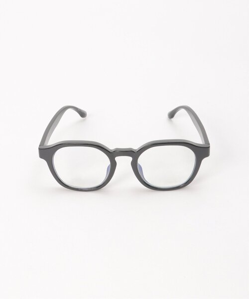 ikka(イッカ)の「クラウンパント型メガネ【UVカット/ブルーライトカット/調光レンズ】(サングラス・レディース・ブラック/ブラウン系・FREE)」の6枚目の写真