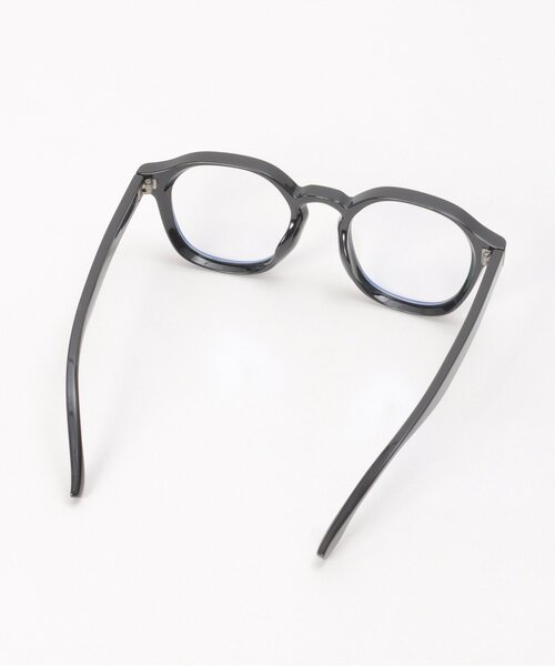 ikka(イッカ)の「クラウンパント型メガネ【UVカット/ブルーライトカット/調光レンズ】(サングラス・レディース・ブラック/ブラウン系・FREE)」の8枚目の写真