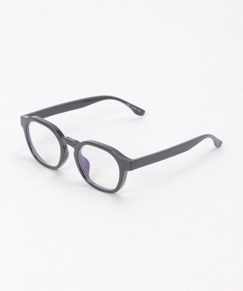 ikka(イッカ)の「クラウンパント型メガネ【UVカット/ブルーライトカット/調光レンズ】(サングラス・レディース・ブラック/ブラウン系・FREE)」の12枚目の写真