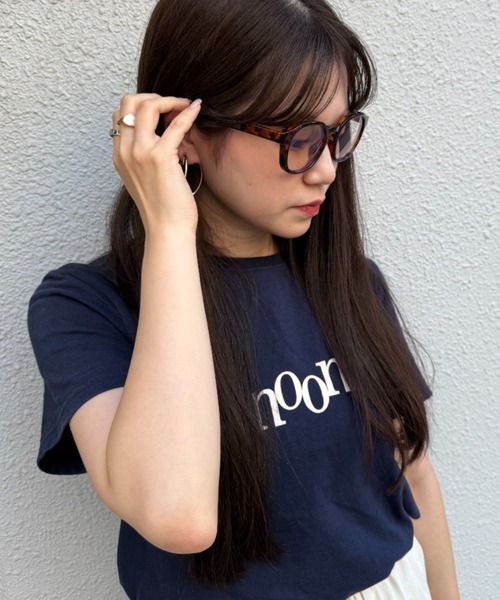ikka(イッカ)の「クラウンパント型メガネ【UVカット/ブルーライトカット/調光レンズ】(サングラス・レディース・ブラック/ブラウン系・FREE)」の17枚目の写真