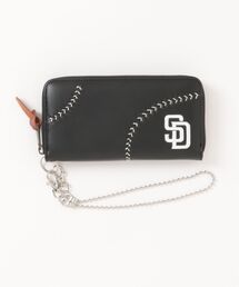MLB（メジャーリーグベースボール）の「MLB ウォレット2【パドレス】（財布）」