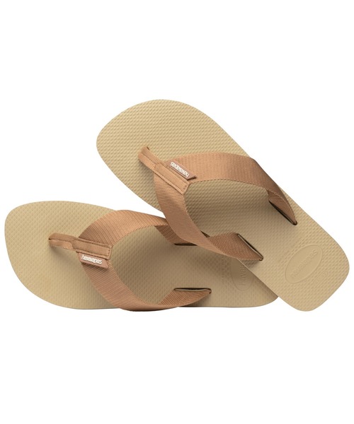 havaianas(ハワイアナス)の「URBAN BASIC MATERIAL(サンダル・メンズ・Black/ダークブラウン/ベージュ・28cm/27cm/25.5cm)」の3枚目の写真
